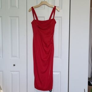 Symphony Red Dress